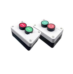 Waterproof Industrial Push Button Switch Box Start Stop 2 Position I/O