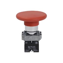 XB2BR Mushroom Push Button Switch Self Reset Normally Open Closed