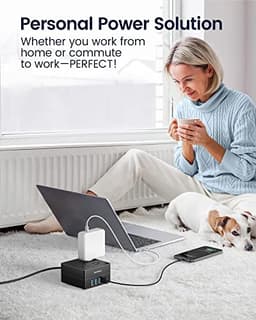 Power Strip,SUPERDANNY 5000 Joules Surge Protector with 13 AC Outlets 2 USB-A & 2 USB-C+ 5ft Power S