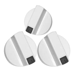 3pcs Universal Gas Hot Water Heater Control Knob Replacement