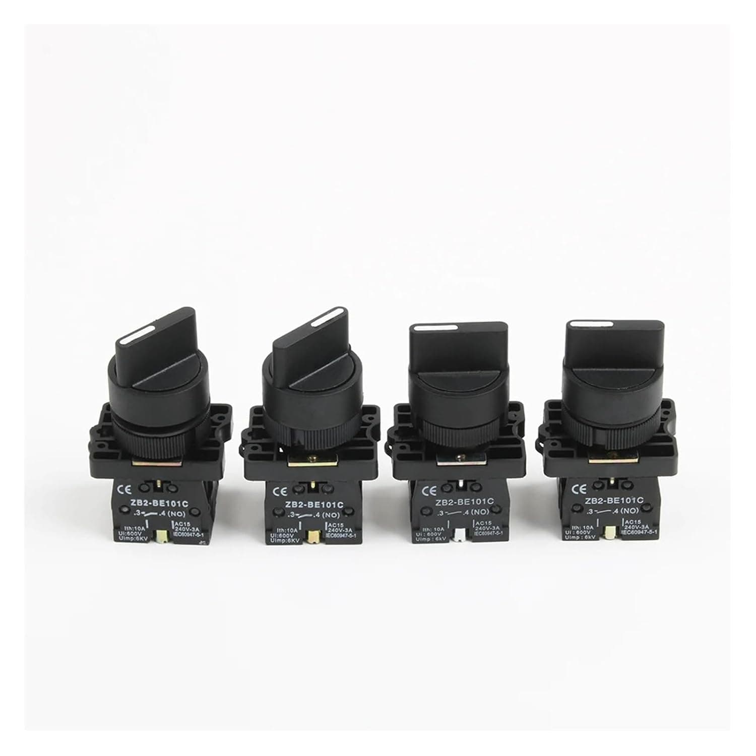 2 3 Position 1NO 1NC 2NO Self Locking Instantaneous Push Button Switch