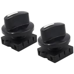 TOYANDONA 2 Sets Rotary Fan Heater Speed Selector, 4 Position