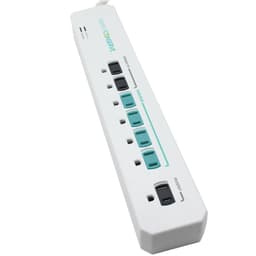 Advanced Power Strip SC73T1, Surge Protector with Multiple Outlets, White Extension Cord for Electro