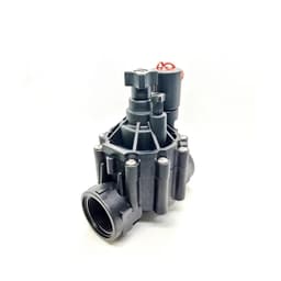Irrigation Sprinkler Nylon with Flow Rate Adjustment knob 220/110/24/12V for Gardens Lawn Agricultur