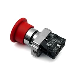 Mushroom Head Push Button Switch with Self Reducing Speed