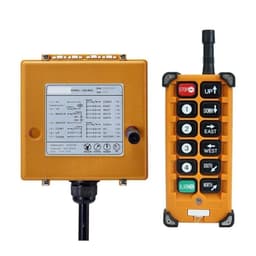 8 Single Speed Push Buttons for Industrial Overhead Crane Electric Hoist F23-A 1Pcs(24-48V 8 1SPEED)