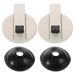 2 Pcs Replacement Stove Control Knobs for Range and Electric Stove
