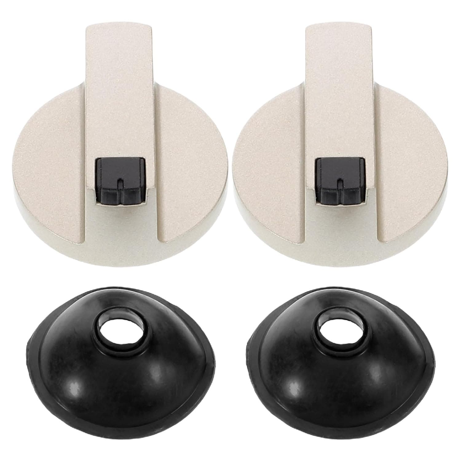 2 Pcs Replacement Stove Control Knobs for Range and Electric Stove