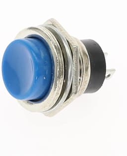 2pcs Push Button Switch Recovery 2 Pins 3A 250V 16m