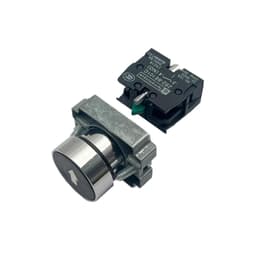 Normally Open Closed Flat Push Button Marking Switch Self-Reset