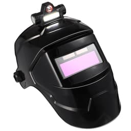 Auto Darkening Welder Mask with Large Viewing Screen, Black PP
