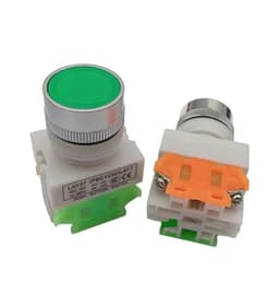 10A 660V Instantaneous Push Button Switch 1 Normally Open Closed