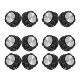 12pcs Kitchen Stove Knob Replacement for Oven and Electric Griddle