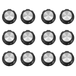 12pcs Replacement Control Knobs for Air Fryer Oven Microwave Stove