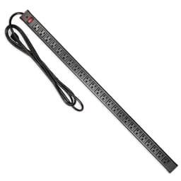 Iron Forge Cable 24 Outlet Metal Surge Protector Power Strip, 9 Ft