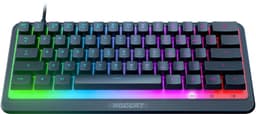 ROCCAT Magma Mini - 60% RGB Gaming Keyboard with 5 Programmable Lighting Zones, Membrane Key switche