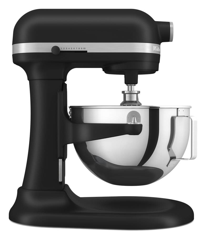 KitchenAid 5.5 Quart Bowl-Lift Stand Mixer - Black Matte