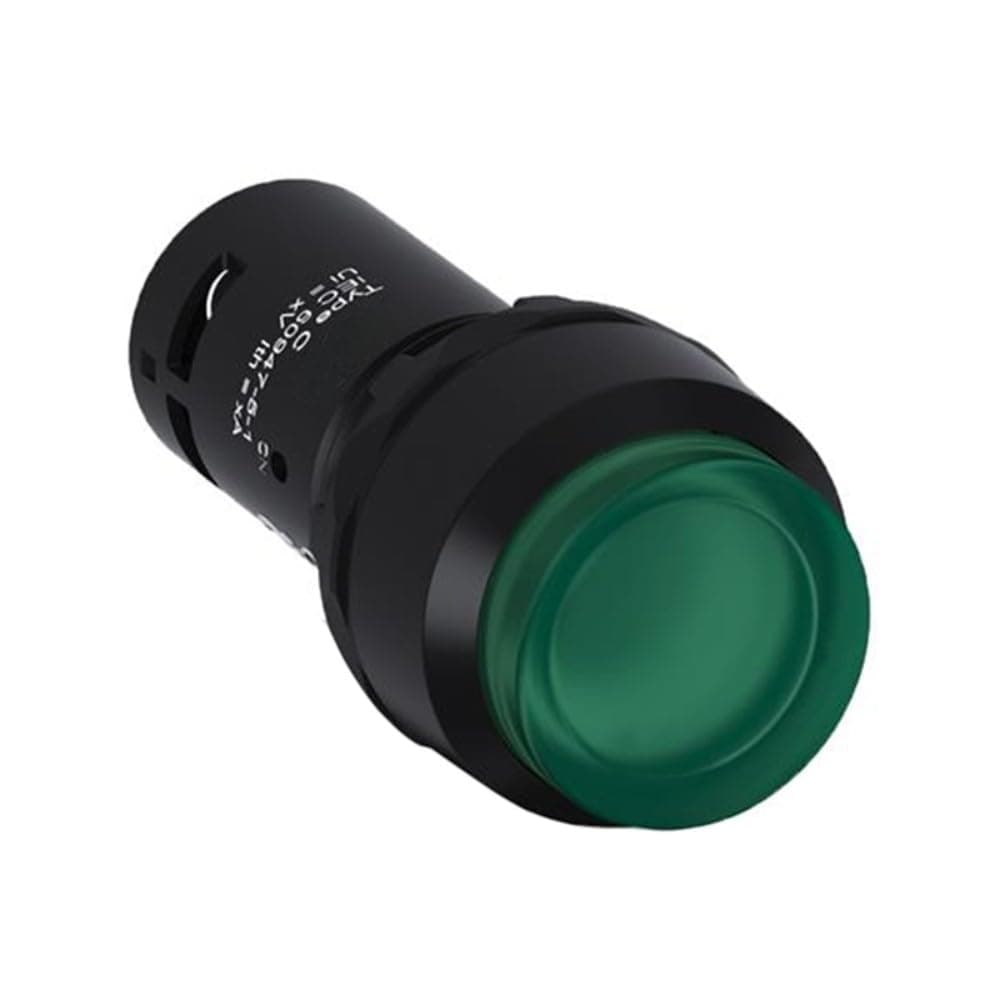 Plastic Bezel Extended Push Button with Light CP3-11G-10 | 10103870