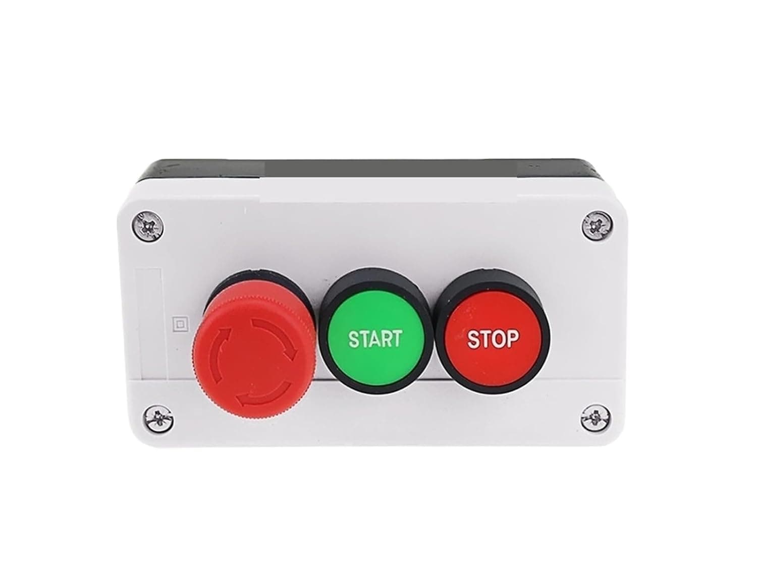 XB2 Push Button Switch Box Waterproof Industrial Up Down Stop Start Arrow