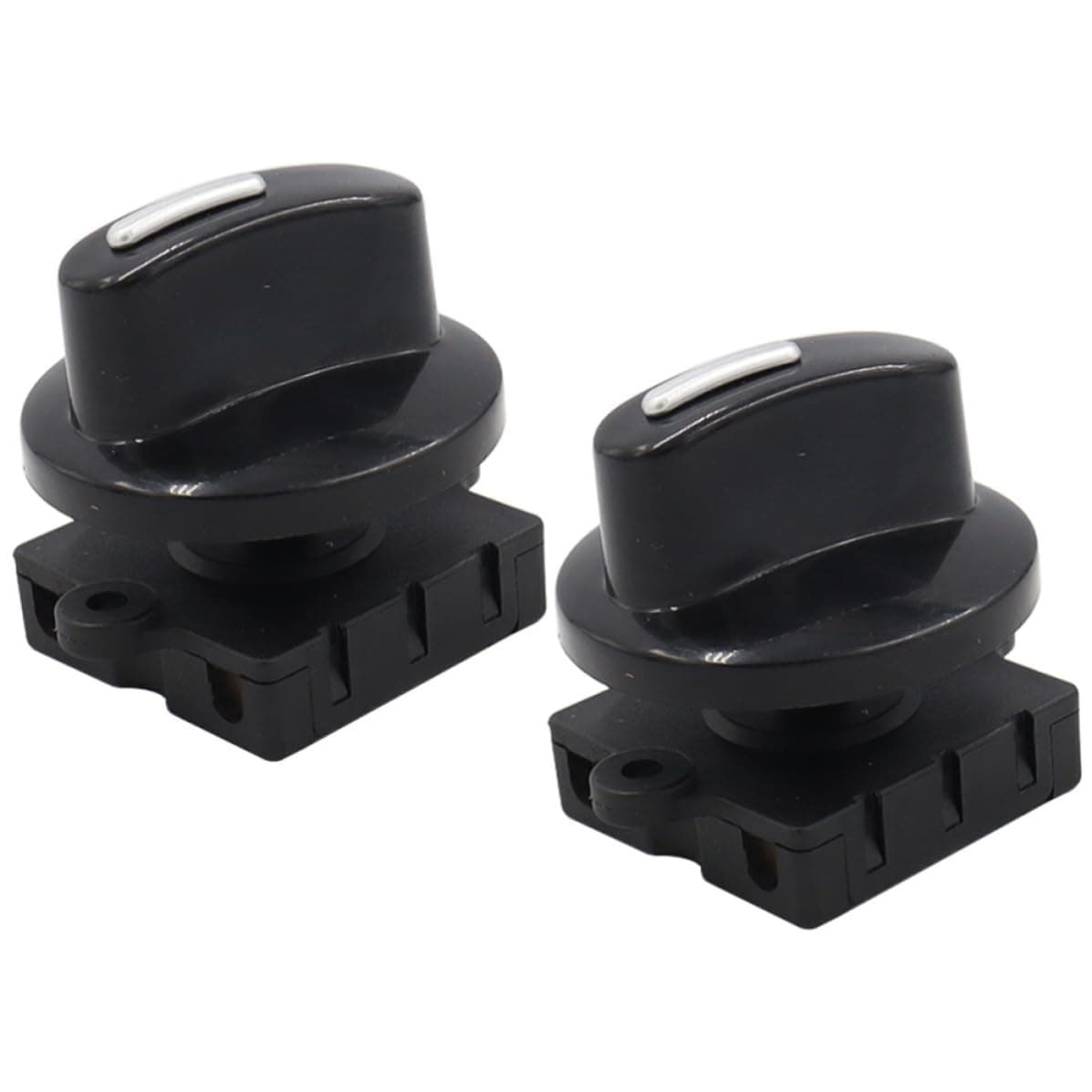 TOYANDONA 2 Sets Rotary Fan Heater Speed Selector, 4 Position