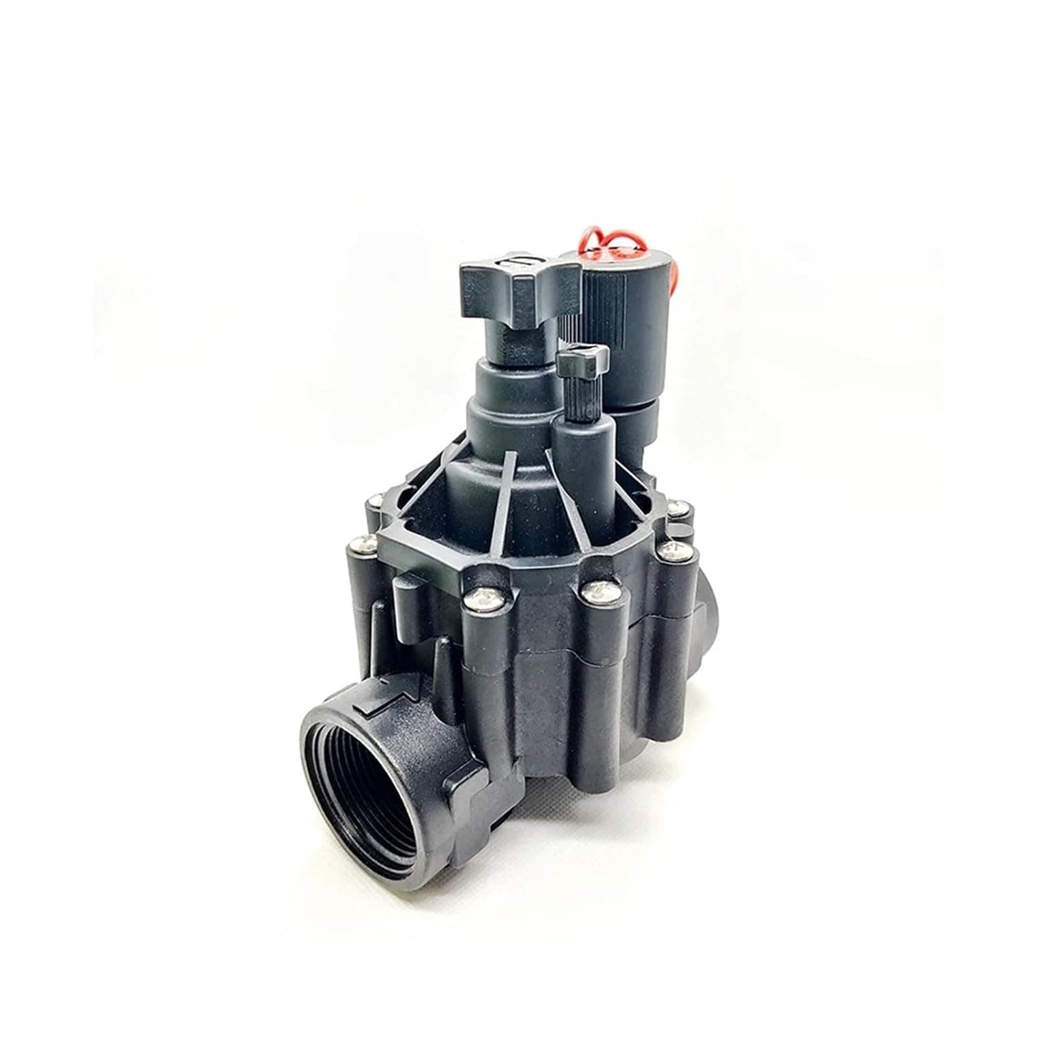Irrigation Sprinkler Nylon with Flow Rate Adjustment knob 220/110/24/12V for Gardens Lawn Agricultur