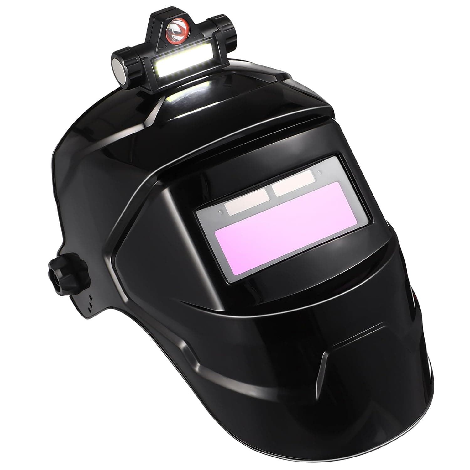 Auto Darkening Welder Mask with Large Viewing Screen, Black PP