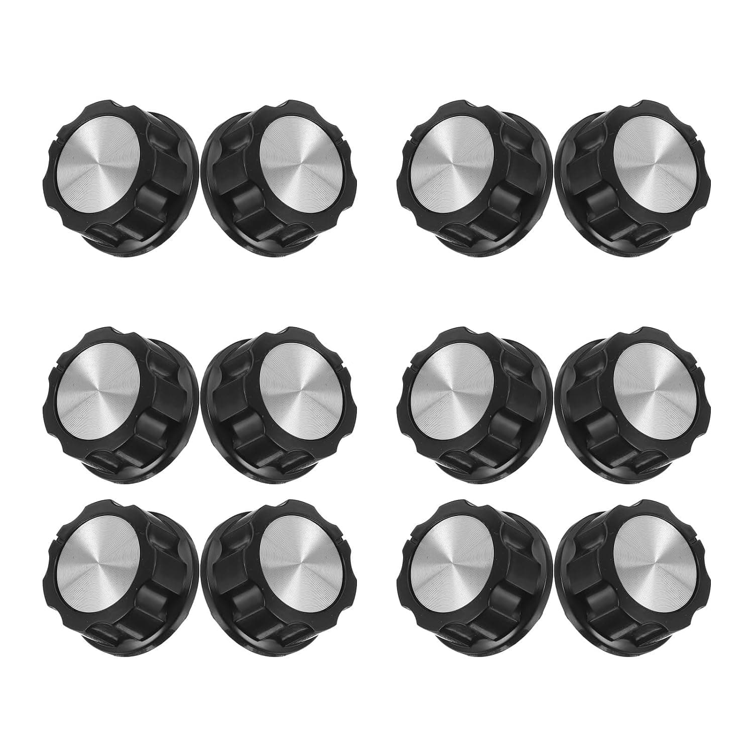 12pcs Kitchen Stove Knob Replacement for Oven and Electric Griddle