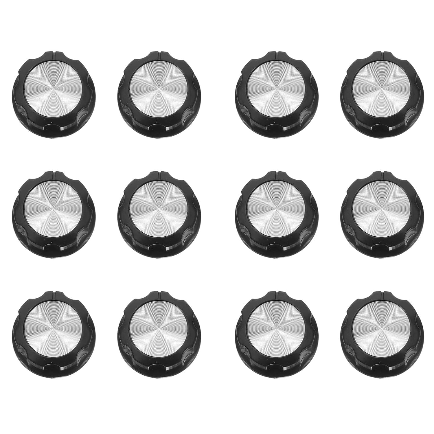 12pcs Replacement Control Knobs for Air Fryer Oven Microwave Stove